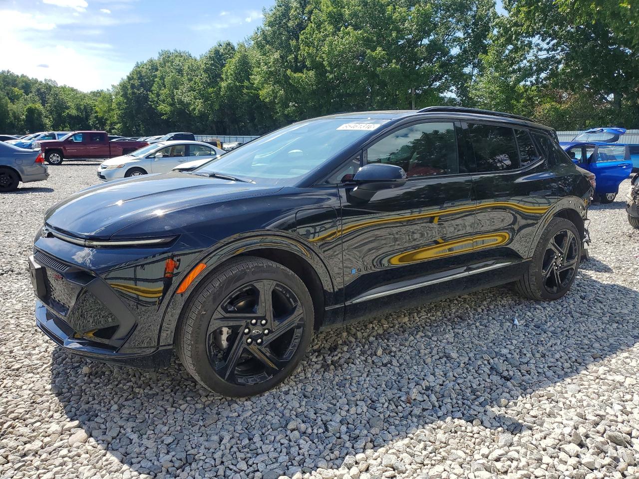2025 CHEVROLET EQUINOX RS | 3GN7DSRR9SS166147 | UPCARS
