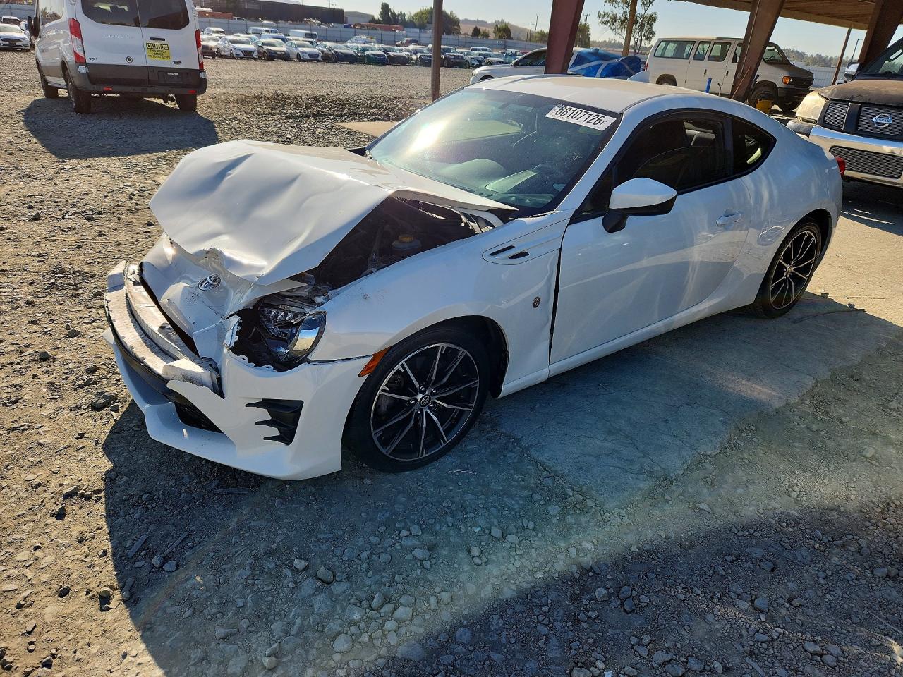 2017 TOYOTA 86 BASE | JF1ZNAA14H8711354 | UPCARS