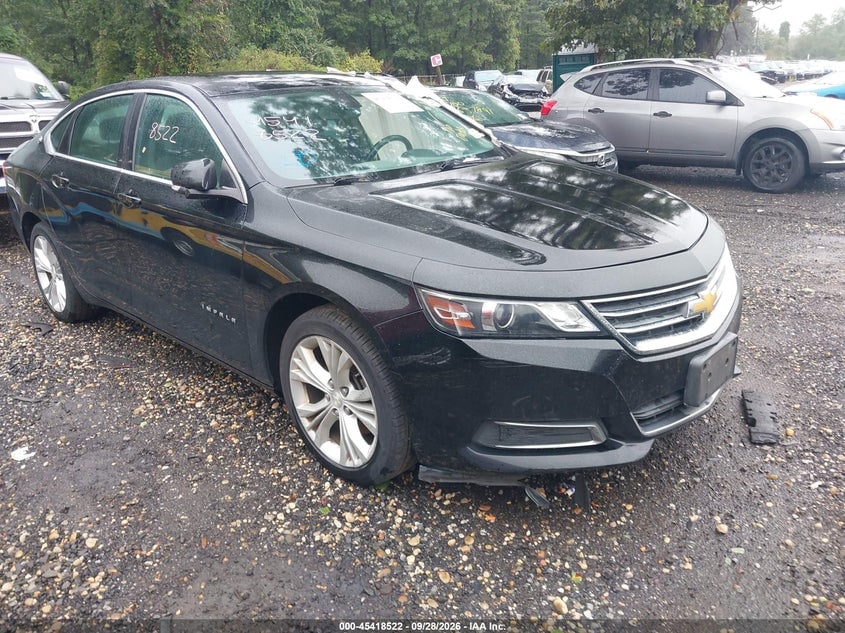 2015 CHEVROLET IMPALA 1LT | 2G1115SL2F9211102 | UPCARS