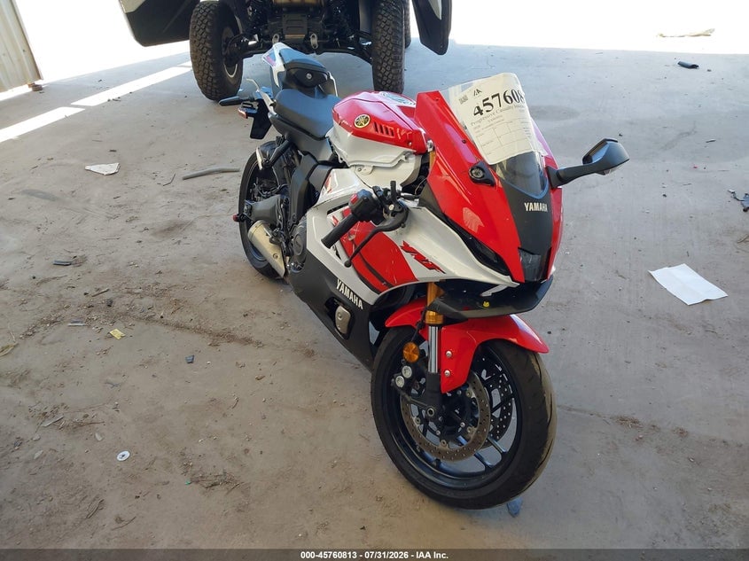 2026 YAMAHA YZFR7 | JYARM60E1TA003347 | UPCARS