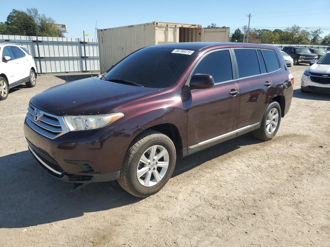 2011 TOYOTA HIGHLANDER BASE | 5TDZK3EH3BS024942 | UPCARS