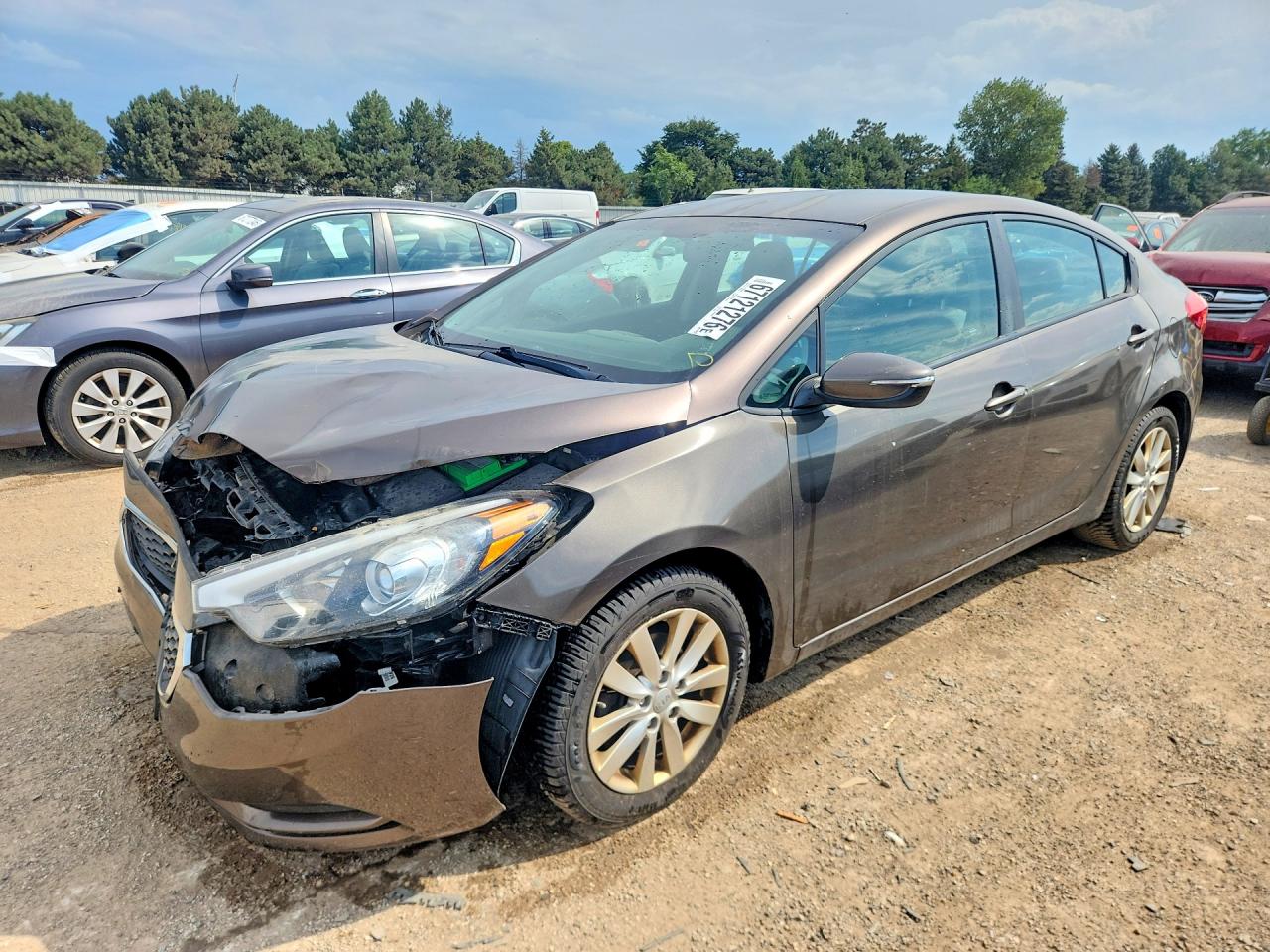 2014 KIA FORTE LX | KNAFX4A6XE5153265 | UPCARS
