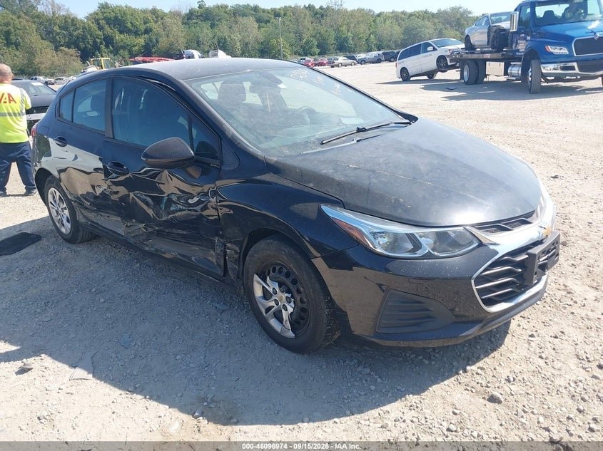 2019 CHEVROLET CRUZE LS | 3G1BC6SM0KS576372 | UPCARS