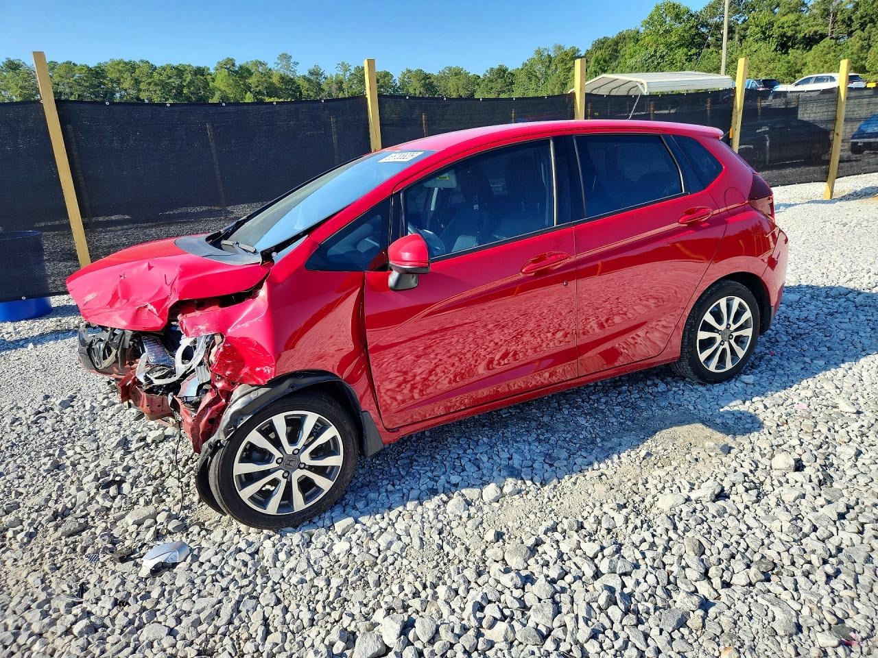 2015 HONDA FIT LX | 3HGGK5G5XFM733672 | UPCARS