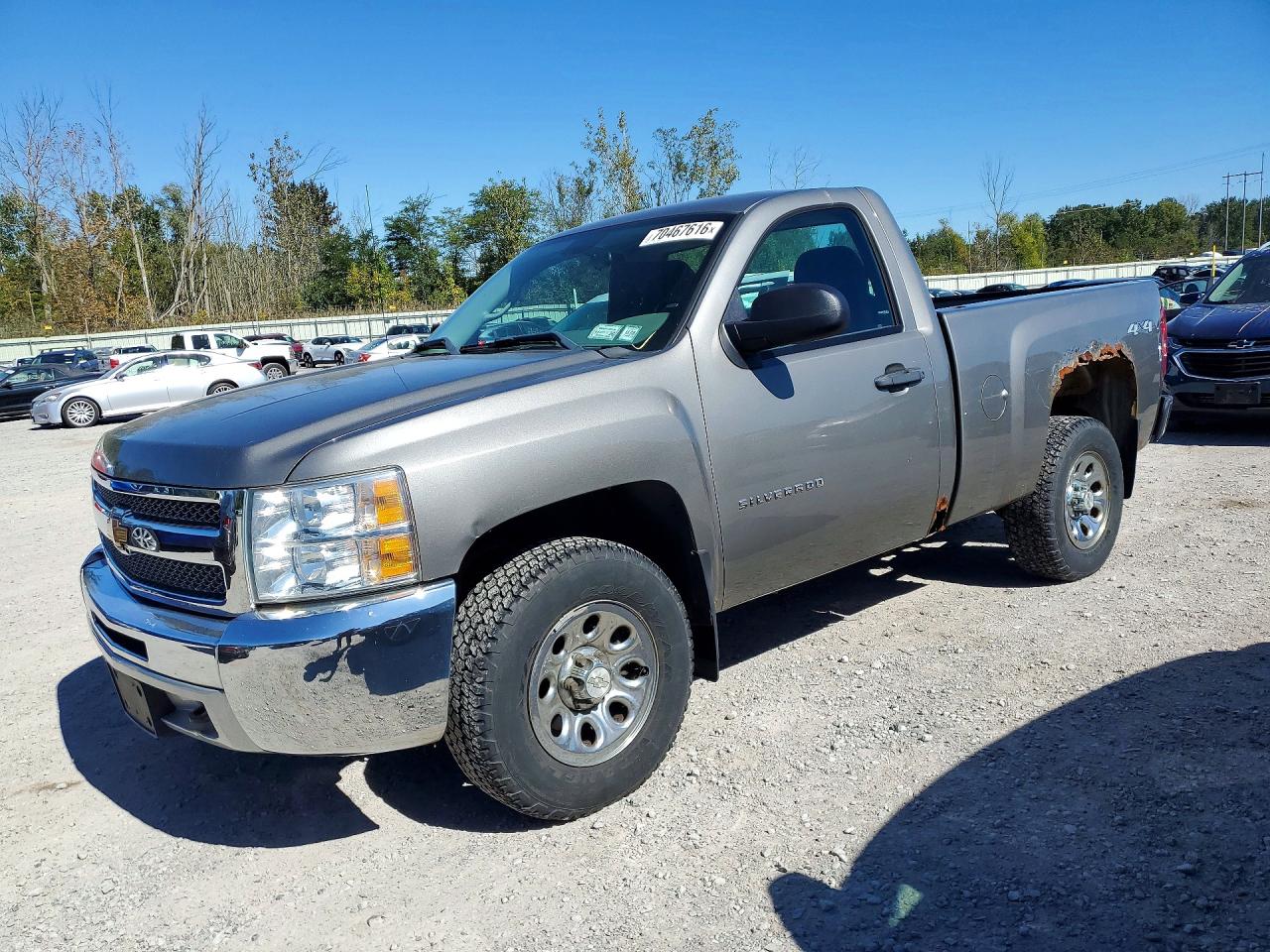 2012 CHEVROLET SILVERADO K1500 | 1GCNKPEA8CZ329314 | UPCARS