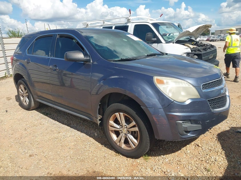 2014 CHEVROLET EQUINOX LS | 2GNALAEK6E6269380 | UPCARS