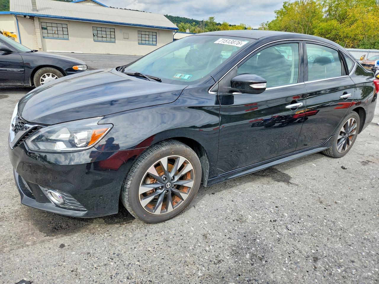 2019 NISSAN SENTRA SR | 3N1AB7AP5KY296986 | UPCARS