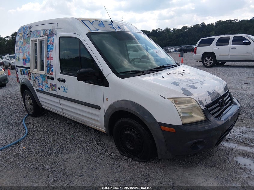 2012 FORD TRANSIT CONNECT XL | NM0LS7CN6CT109960 | UPCARS