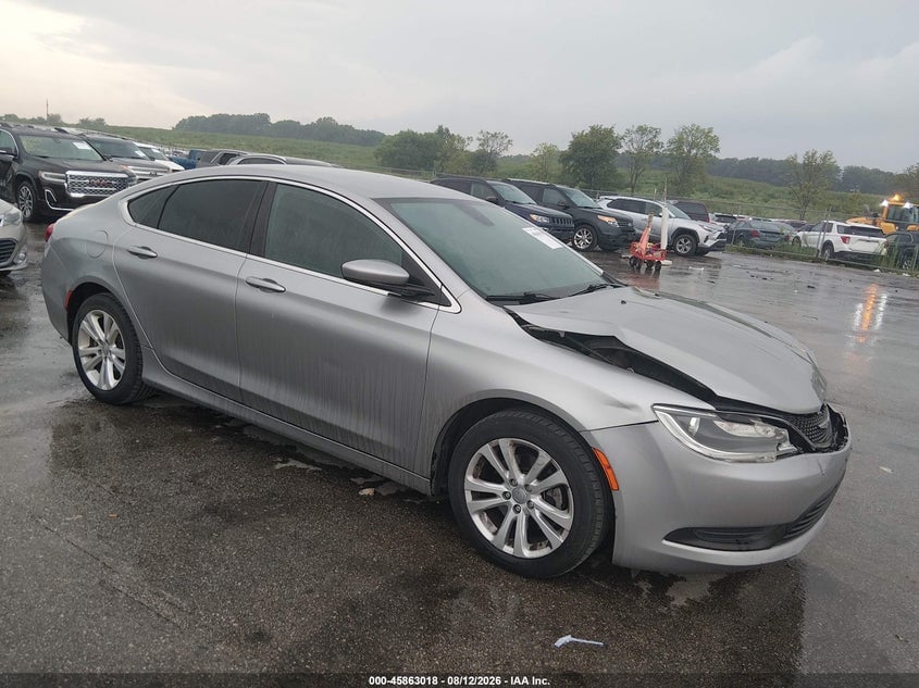 2016 CHRYSLER 200 TOURING | 1C3CCCFB3GN183071 | UPCARS