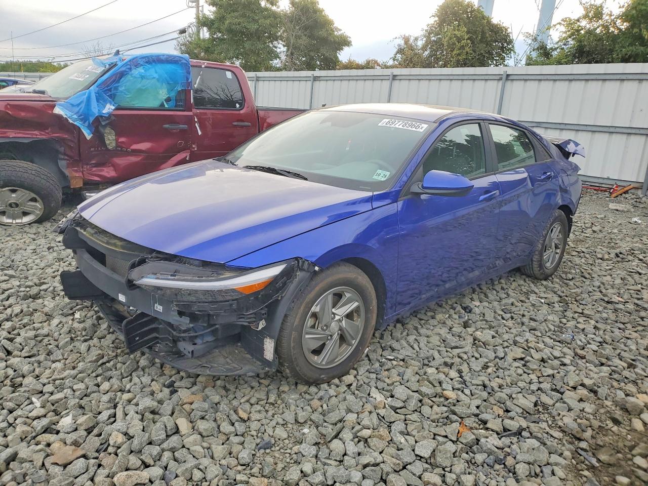 2024 HYUNDAI ELANTRA SE | KMHLL4DGXRU637207 | UPCARS