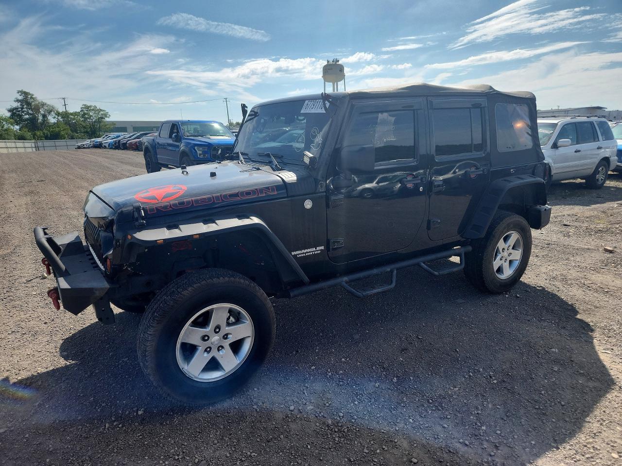 2011 JEEP WRANGLE RUBICON | 1J4HA6H18BL516201 | UPCARS