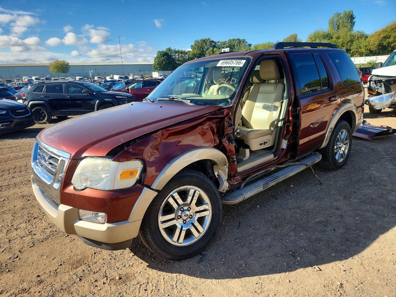 2010 FORD EXPLORER EDDIE BAUER | 1FMEU7EE5AUA32410 | UPCARS
