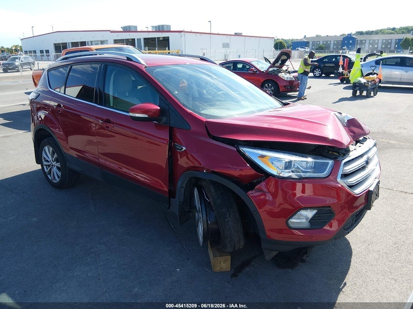 2018 FORD ESCAPE TITANIUM | 1FMCU0J99JUD20843 | UPCARS