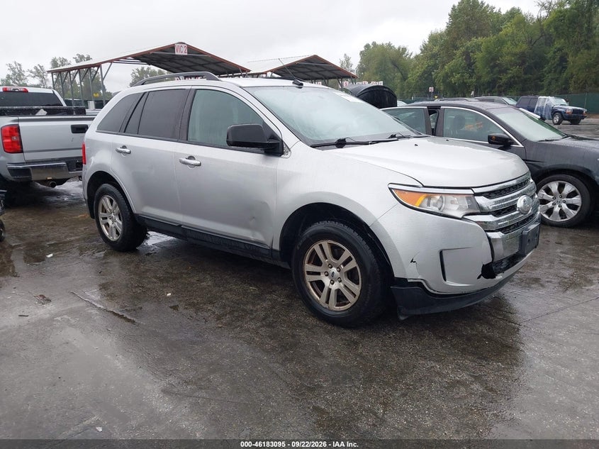 2011 FORD EDGE SE | 2FMDK3GC8BBB65191 | UPCARS