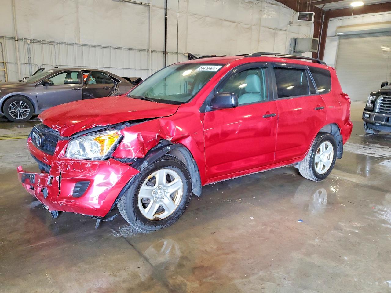 2011 TOYOTA RAV4 BASE | 2T3BF4DV5BW090328 | UPCARS