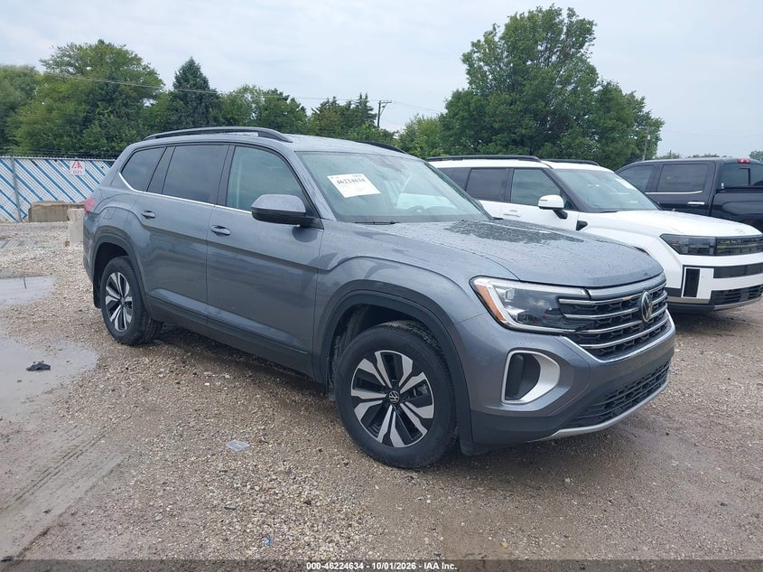 2024 VOLKSWAGEN ATLAS 2.0T SE | 1V2LR2CA7RC602326 | UPCARS