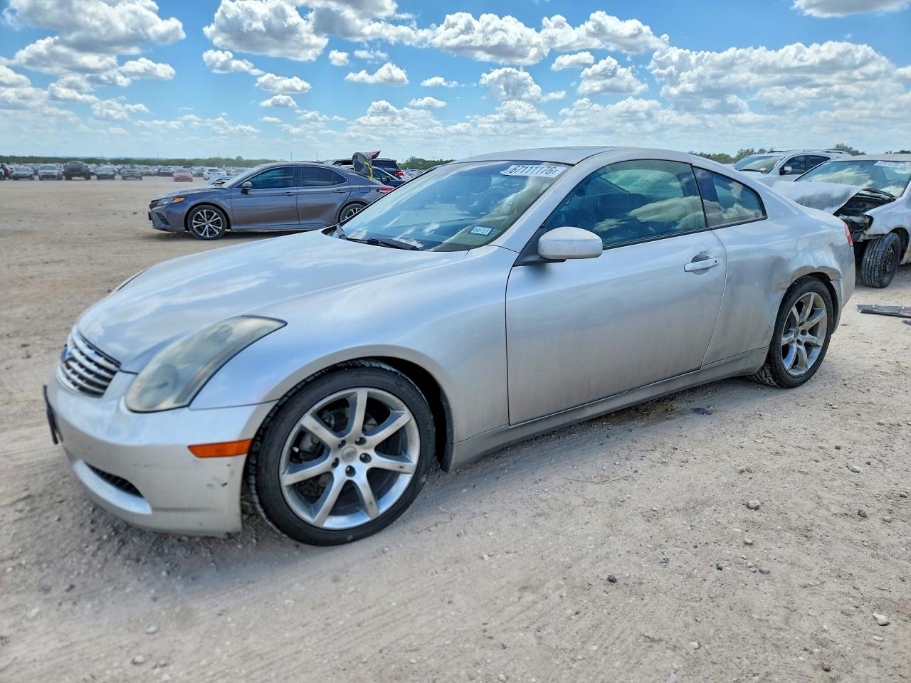 2003 INFINITI G35 BASE | JNKCV54E03M202236 | UPCARS