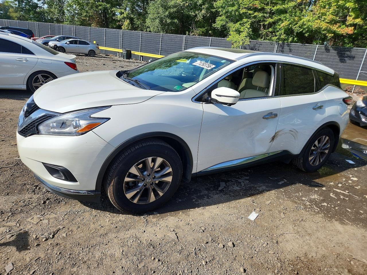 2017 NISSAN MURANO SL | 5N1AZ2MH1HN185062 | UPCARS