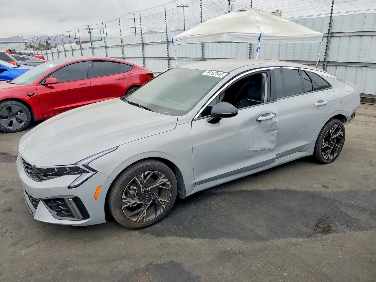 2025 KIA K5 GT LINE | KNAG64J79S5304527 | UPCARS