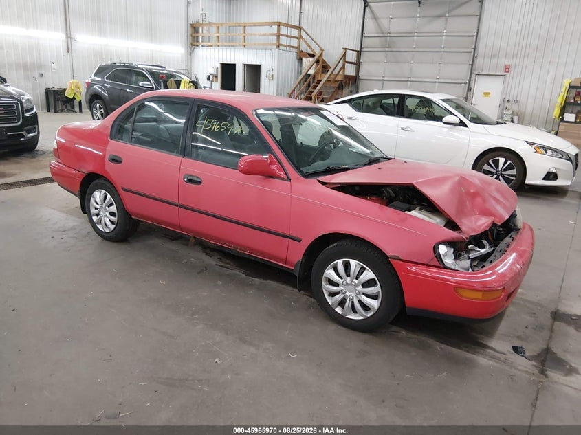1996 TOYOTA COROLLA DX | 1NXBB02E9TZ375678 | UPCARS