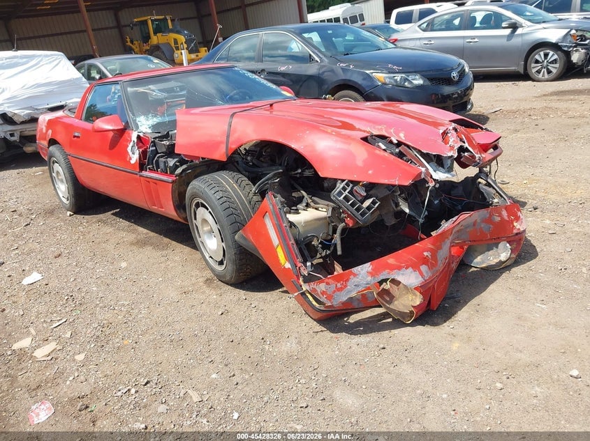 1986 CHEVROLET CORVETTE | 1G1YY0784G5124270 | UPCARS