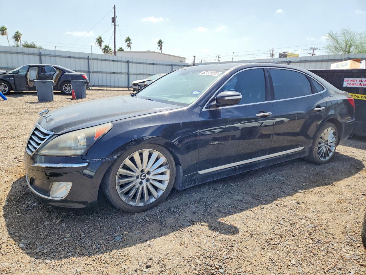 2013 HYUNDAI EQUU SIGNATURE | KMHGH4JH5DU064192 | UPCARS