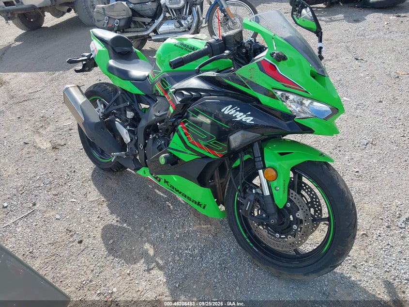 2024 KAWASAKI ZX400 S | ML5ZXCS15RDA21648 | UPCARS