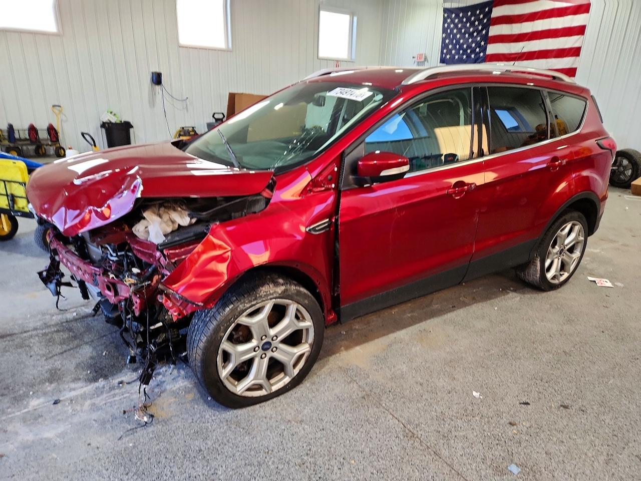 2019 FORD ESCAPE TITANIUM | 1FMCU9J97KUB51640 | UPCARS