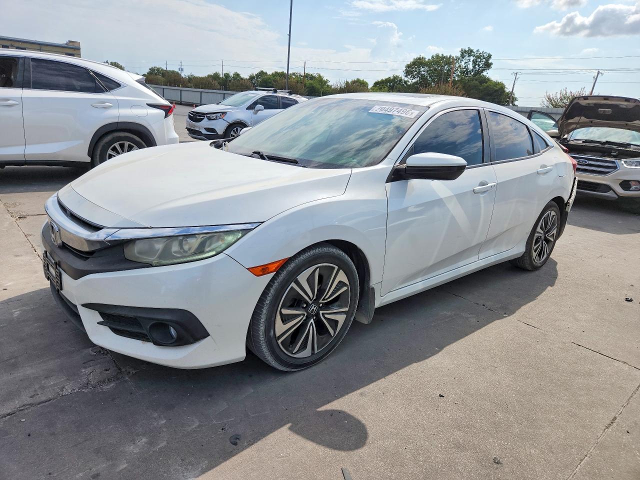 2016 HONDA CIVIC EXL | 19XFC1F78GE021210 | UPCARS