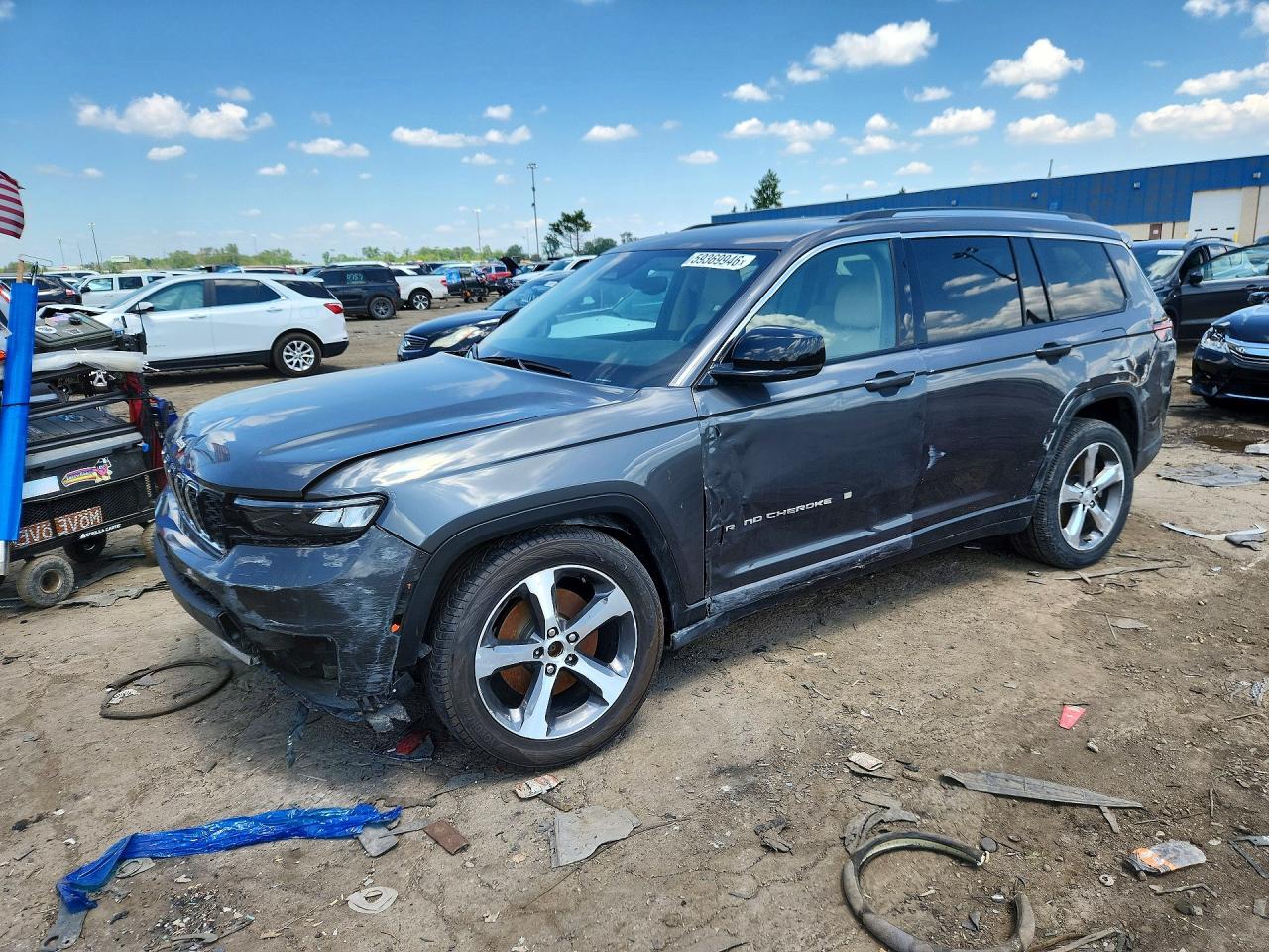 2021 JEEP CHEROKEE L LIMITED | 1C4RJKBG6M8170767 | UPCARS