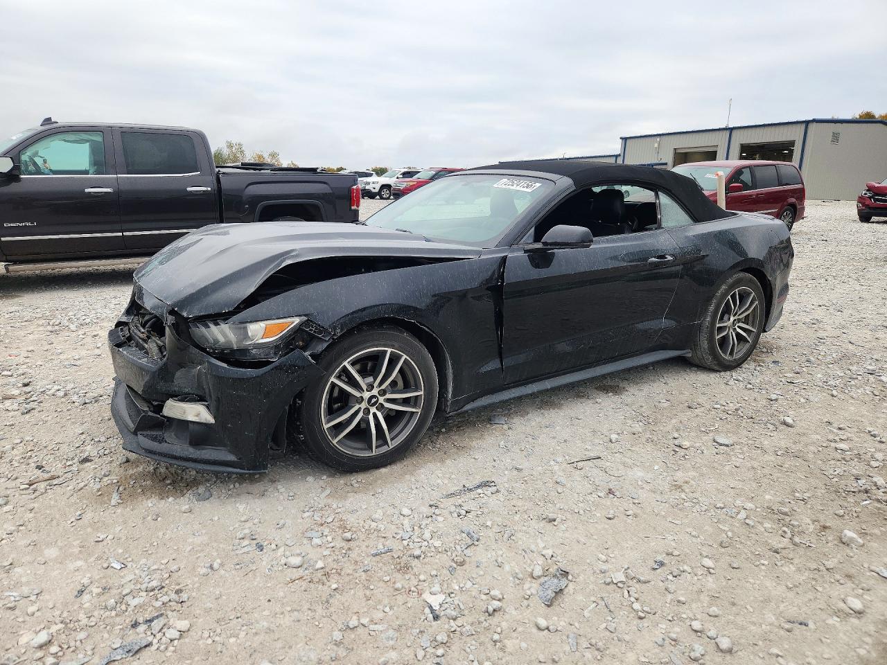 2016 FORD MUSTANG | 1FATP8UH0G5281744 | UPCARS
