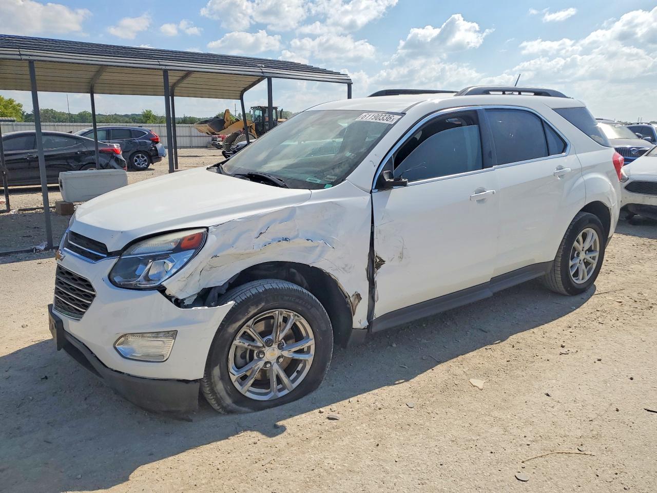 2016 CHEVROLET EQUINOX LT | 2GNALCEK6G1169226 | UPCARS