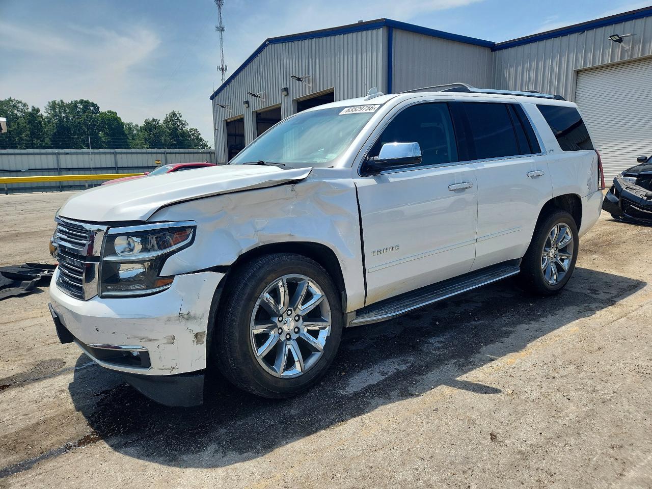 2016 CHEVROLET TAHOE K1500 LTZ | 1GNSKCKCXGR284696 | UPCARS