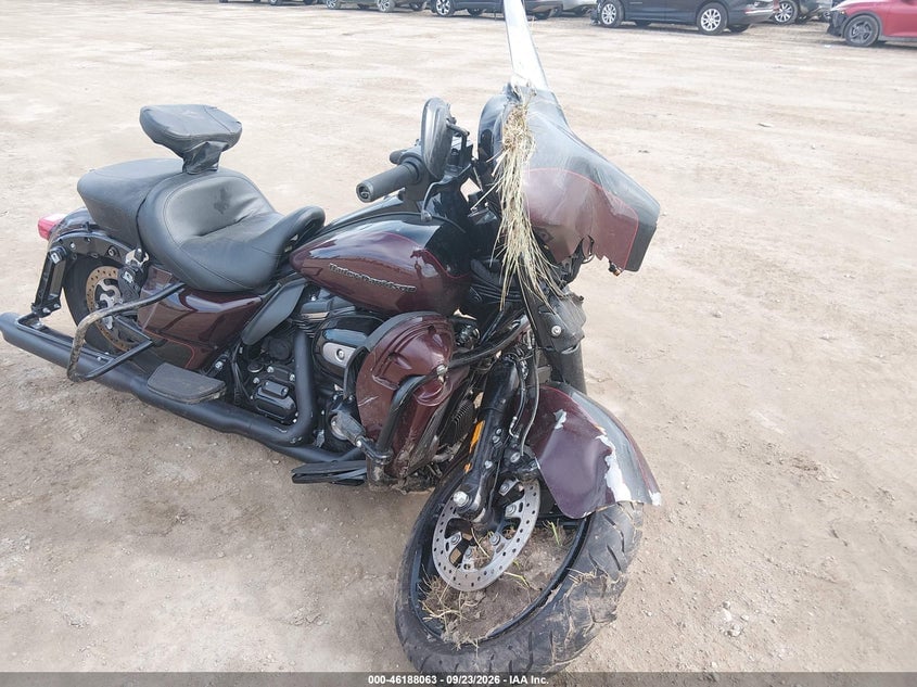 2022 HARLEY-DAVIDSON FLHTK | 1HD1KEF11NB627148 | UPCARS