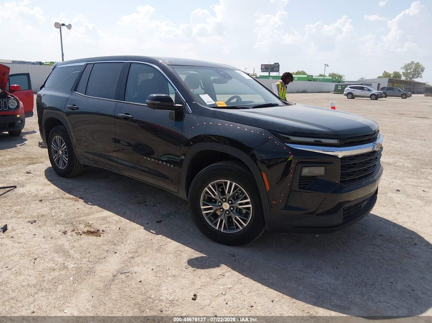 2024 CHEVROLET TRAVERSE FWD LS | 1GNEREKS1RJ194835 | UPCARS