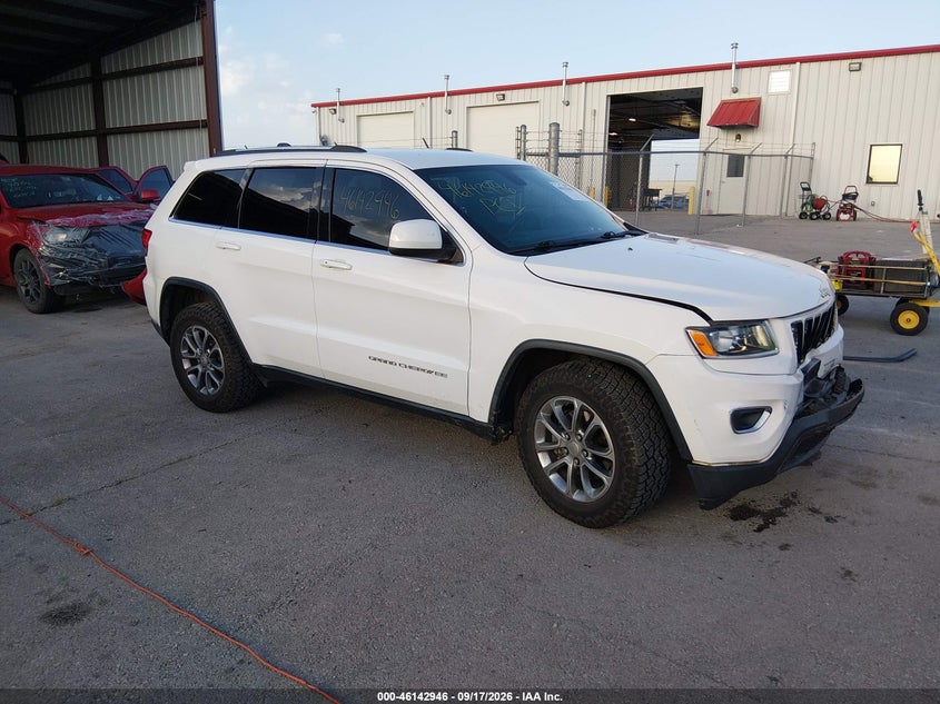 2014 JEEP GRAND CHEROKEE LAREDO | 1C4RJFAGXEC555093 | UPCARS
