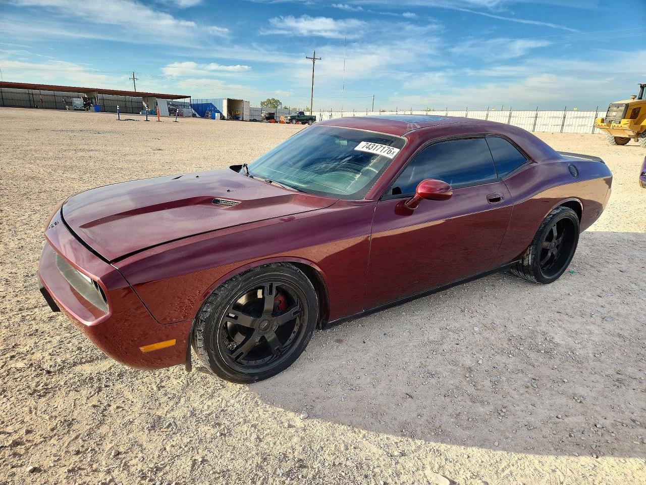2009 DODGE CHALLENGE R/T | 2B3LJ54T79H618776 | UPCARS