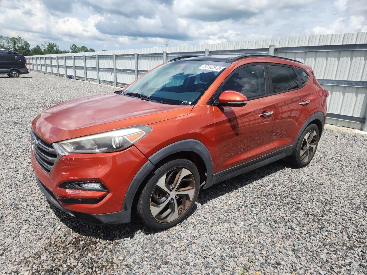 2016 HYUNDAI TUCSON LIMITED | KM8J33A23GU142239 | UPCARS