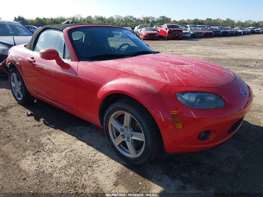 2008 MAZDA MX-5 SPORT | JM1NC25F880149628 | UPCARS