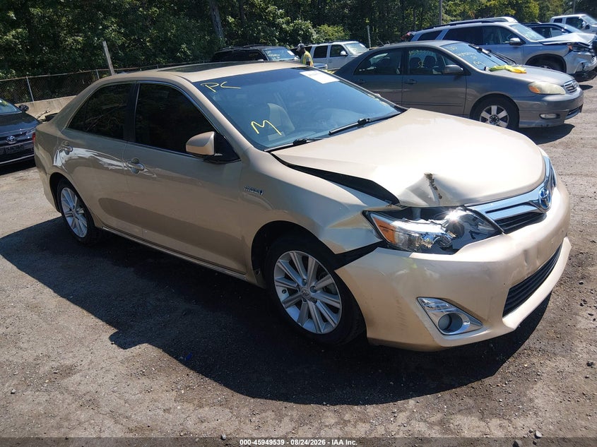 2012 TOYOTA CAMRY HYBRID XLE | 4T1BD1FK6CU055864 | UPCARS