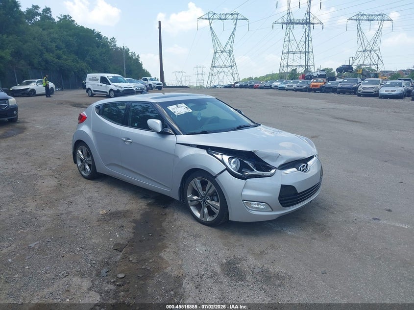 2016 HYUNDAI VELOSTER | KMHTC6ADXGU296782 | UPCARS