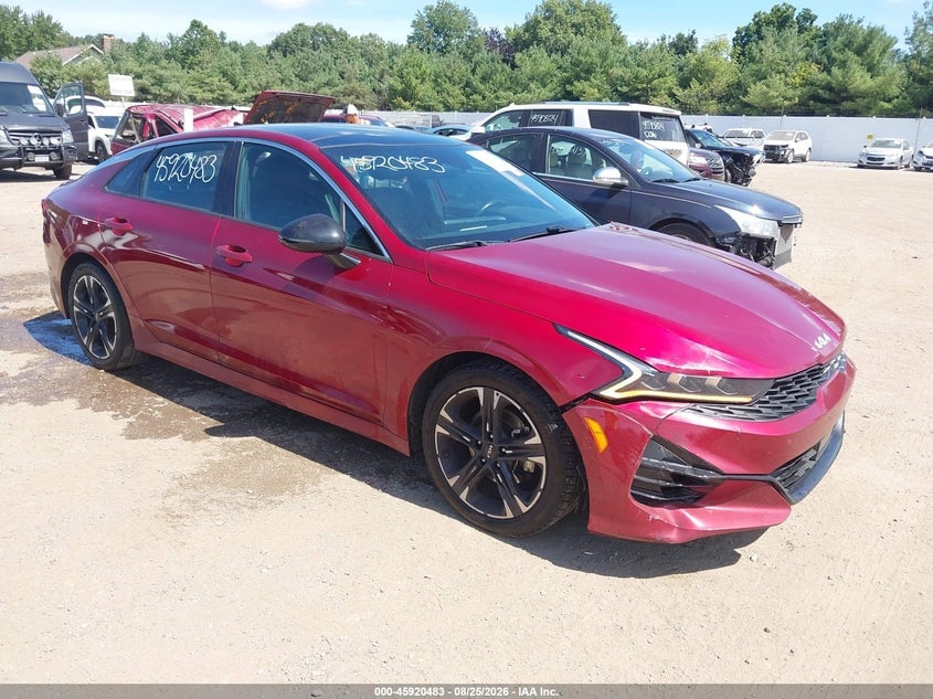 2022 KIA K5 GT-LINE | 5XXG64J29NG117764 | UPCARS