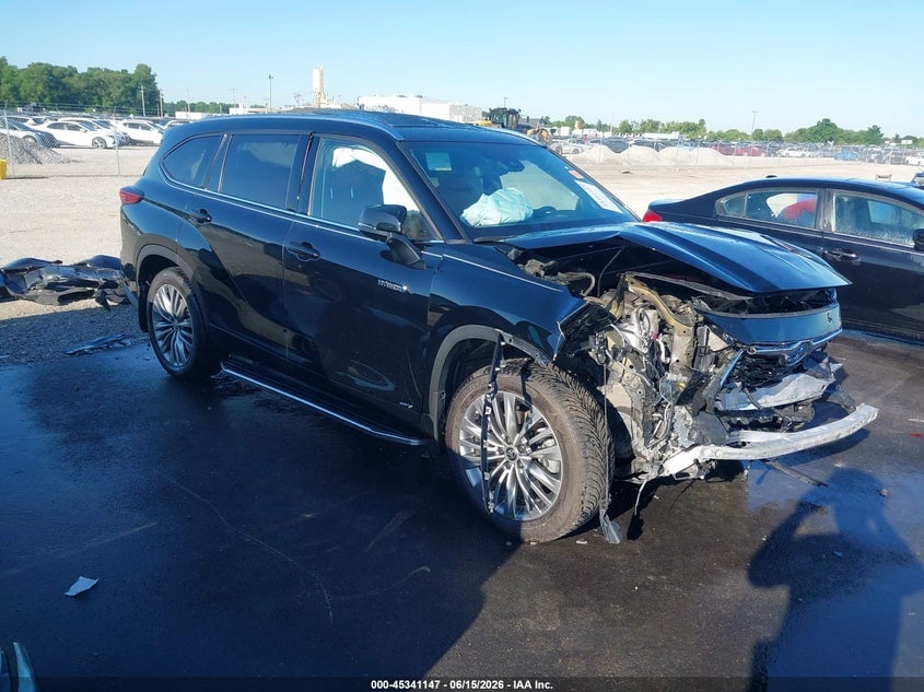 2021 TOYOTA HIGHLANDER HYBRID PLATINUM | 5TDEBRCH7MS016267 | UPCARS