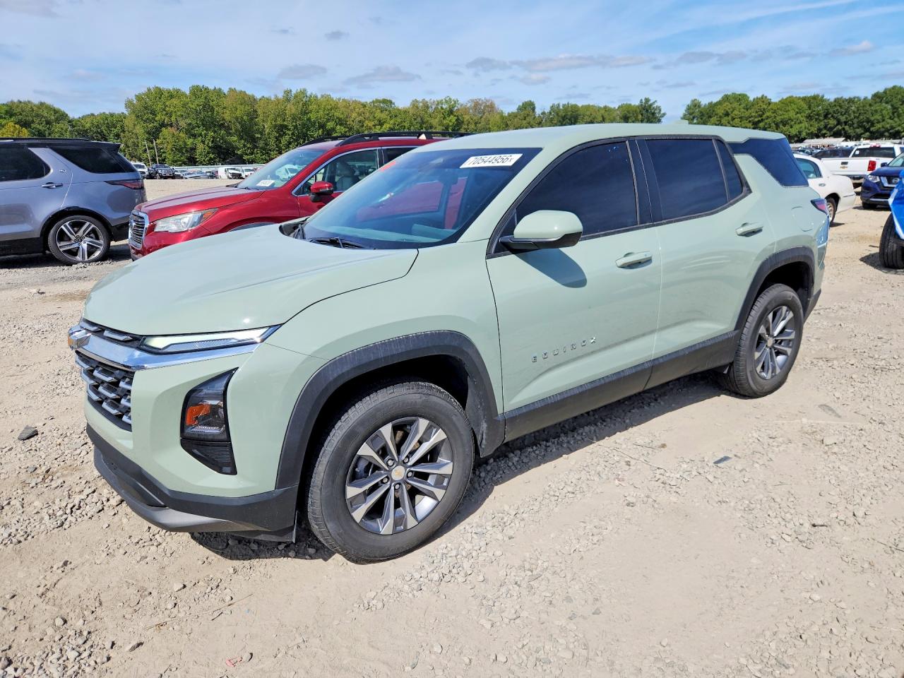 2026 CHEVROLET EQUINOX LT | 3GNAXPEG8TL337996 | UPCARS