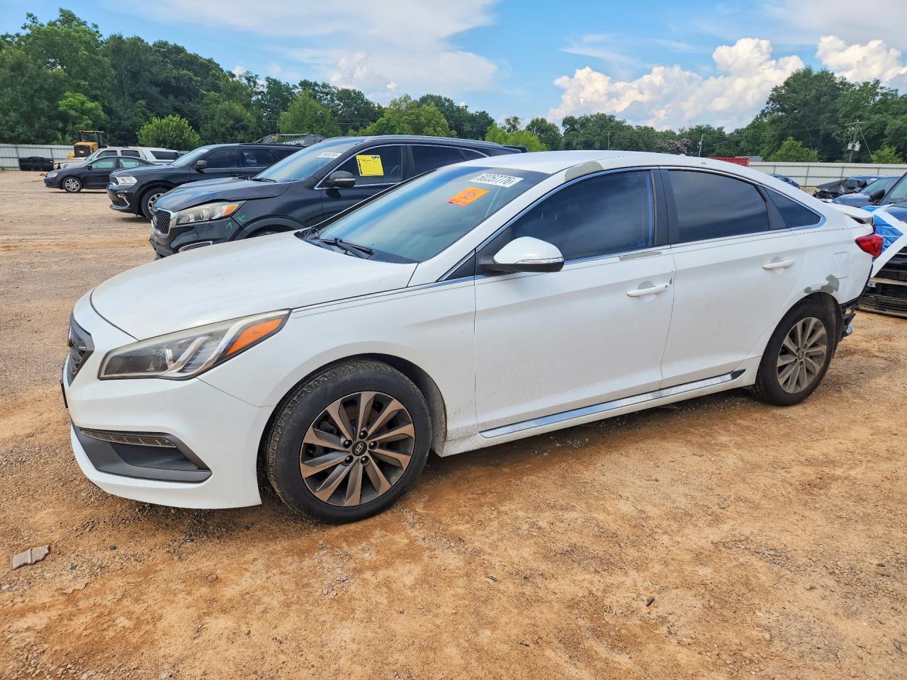 2017 HYUNDAI SONATA | 5NPE34AF5HH513850 | UPCARS