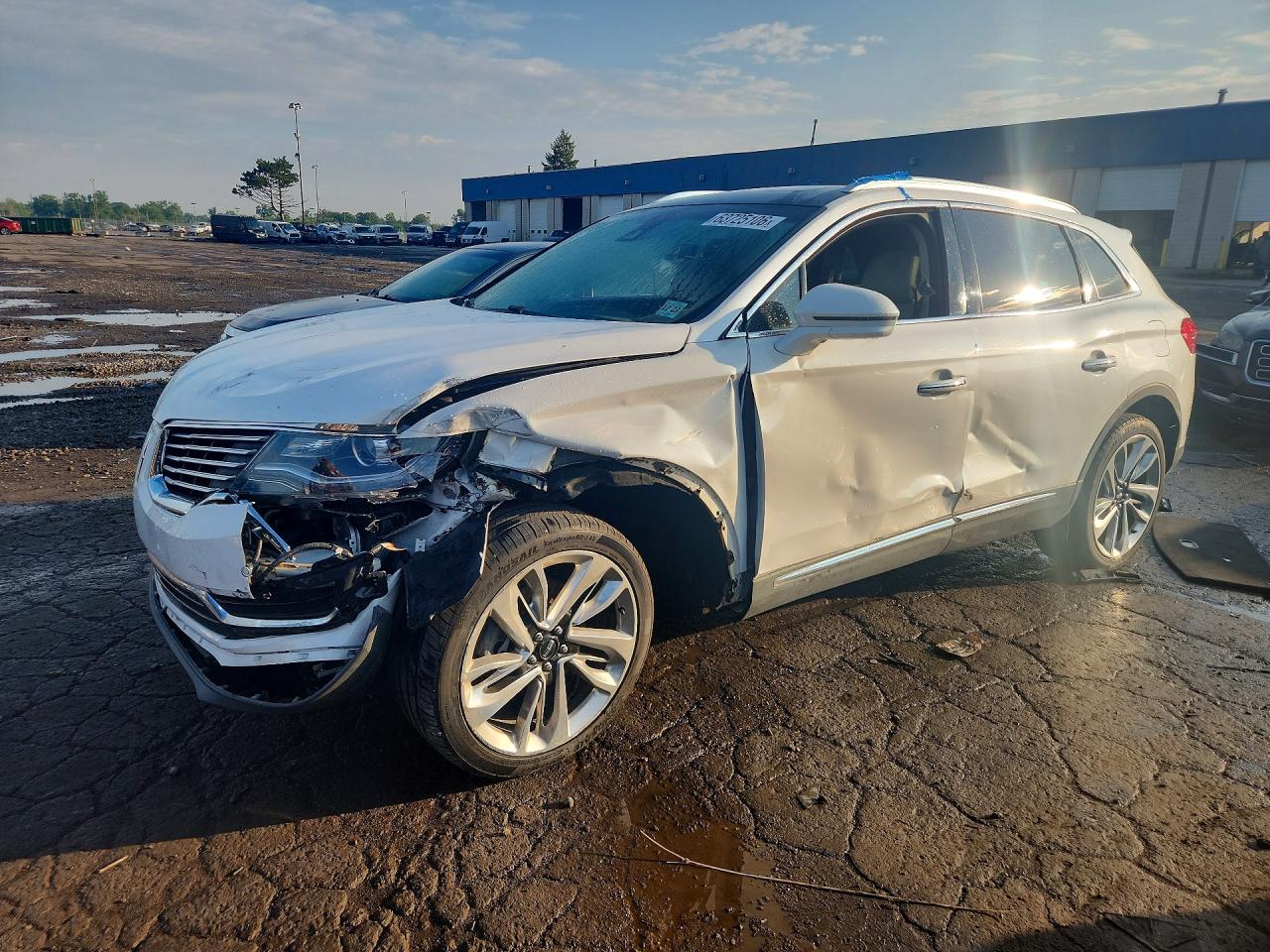 2018 LINCOLN MKX RESERVE | 2LMPJ8LP7JBL38157 | UPCARS