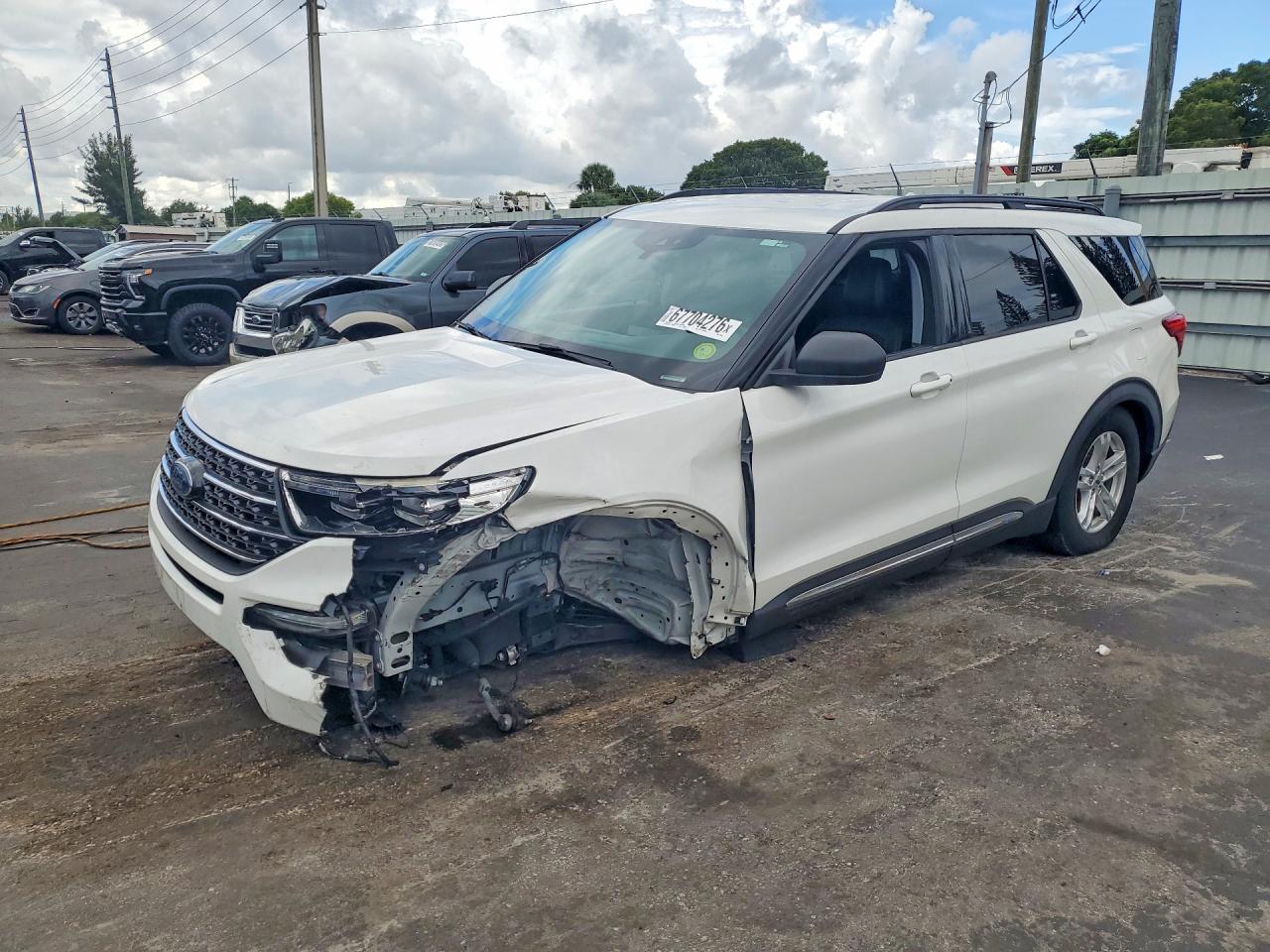2020 FORD EXPLORER XLT | 1FMSK7DH3LGC22759 | UPCARS