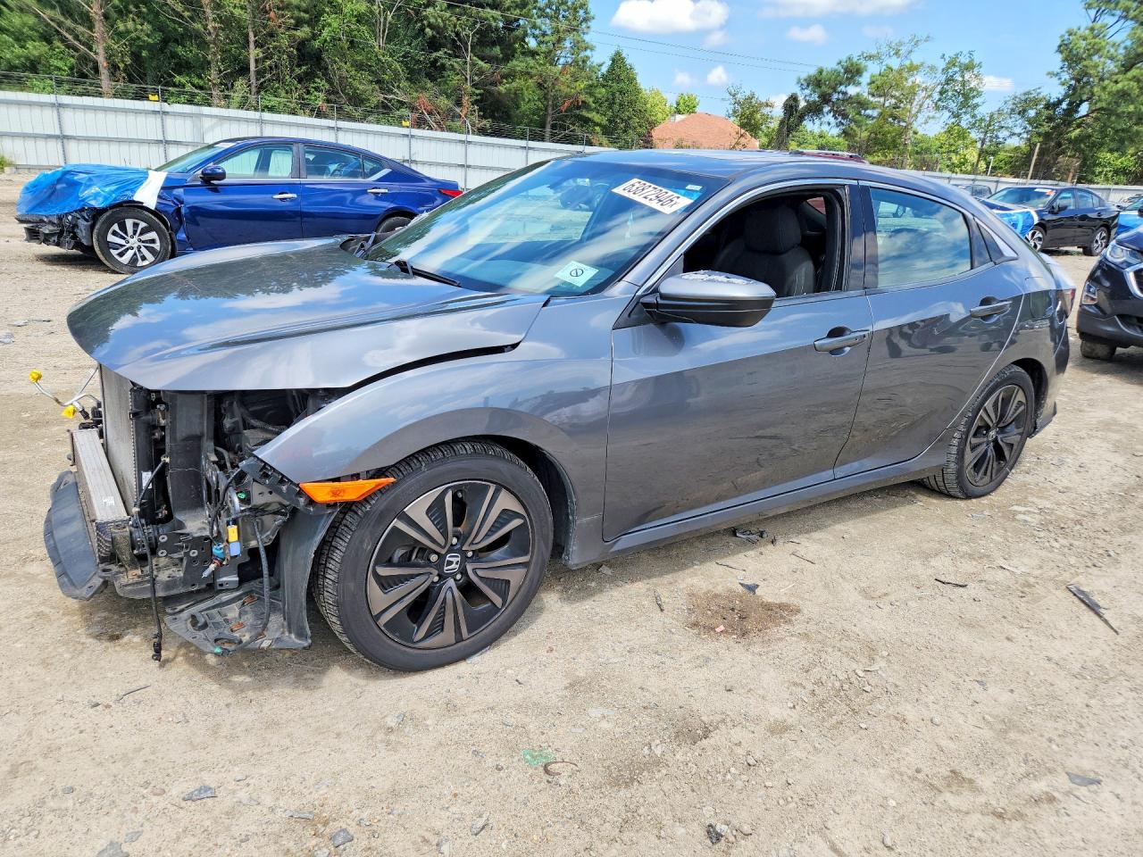2018 HONDA CIVIC EX | SHHFK7H56JU401048 | UPCARS