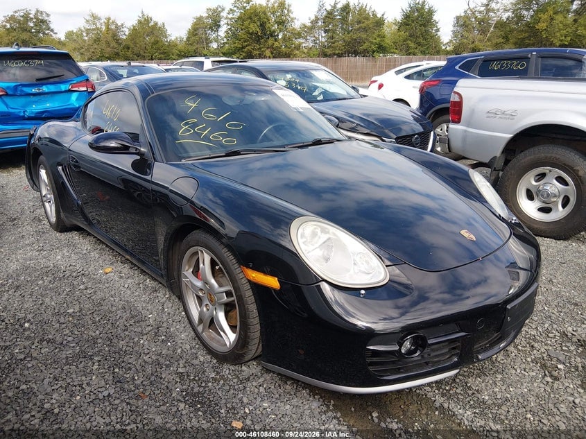 2006 PORSCHE CAYMAN S | WP0AB29886U783511 | UPCARS