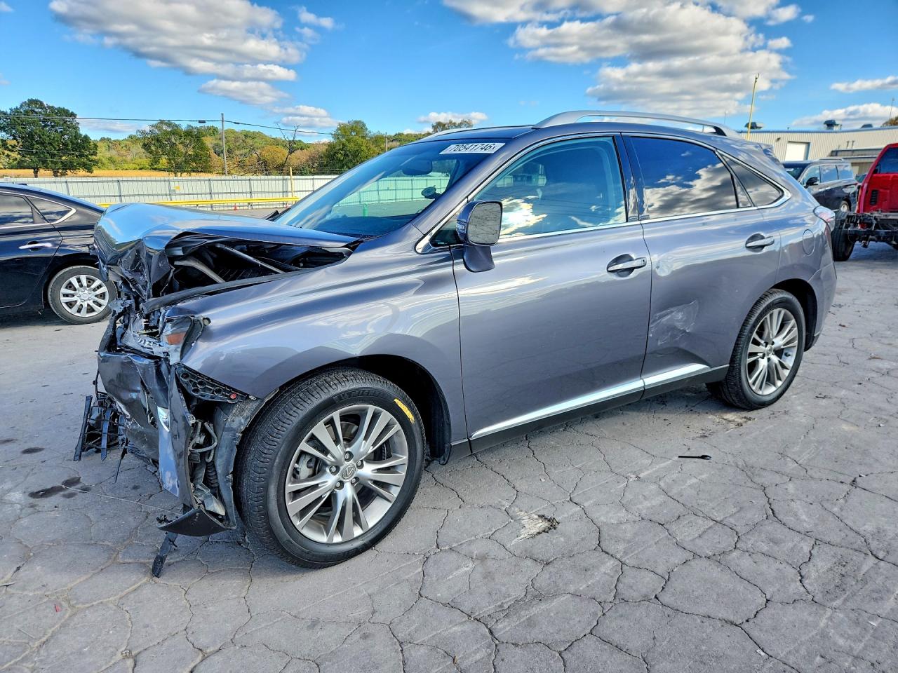 2014 LEXUS RX 350 BASE | 2T2ZK1BA9EC140120 | UPCARS